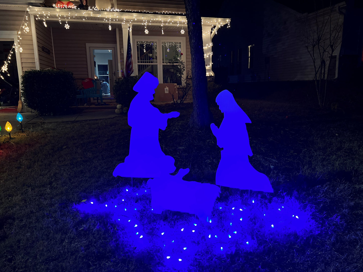 Holy Family Nativity