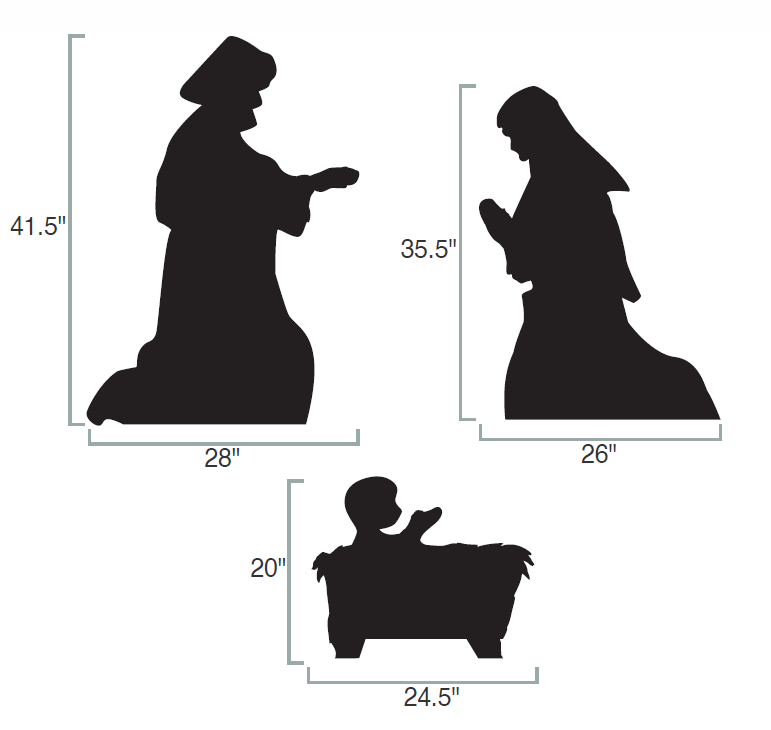 Holy Family Nativity